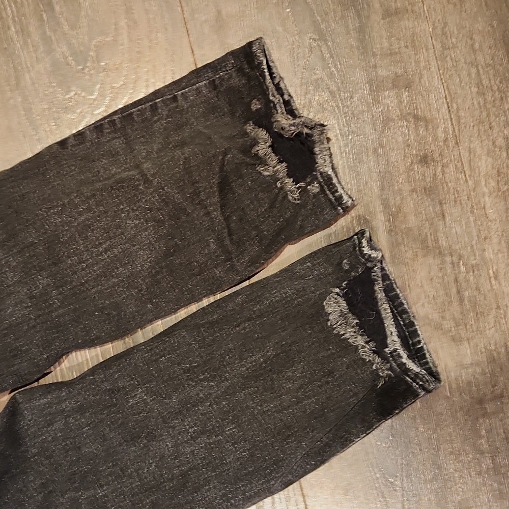 ❤️ ABERCROMBIE & FITCH CURVE LOVE JEANS - ULTRA HIGH RISE ANKLE STRAIGHT, 6 (28) - Picture 6 of 6